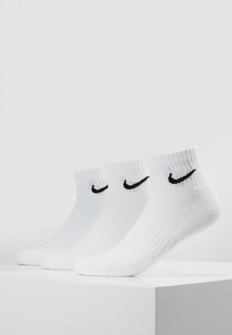 Nike Performance EVERYDAY CUSH 3-PACK UNISEX - Sportsokken - wit/zwart
