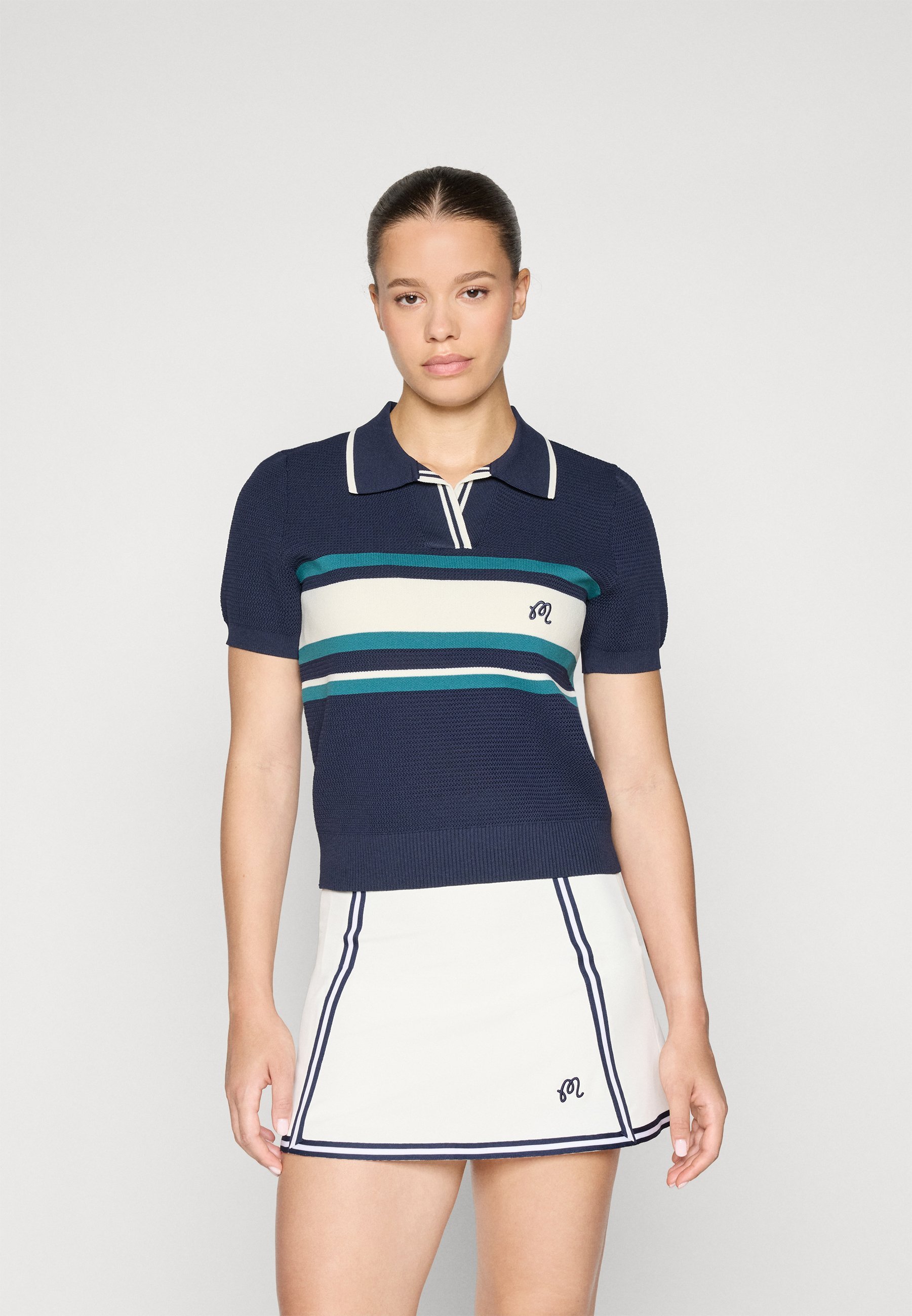 Malbon CARINA - Poloshirt - marineblauw