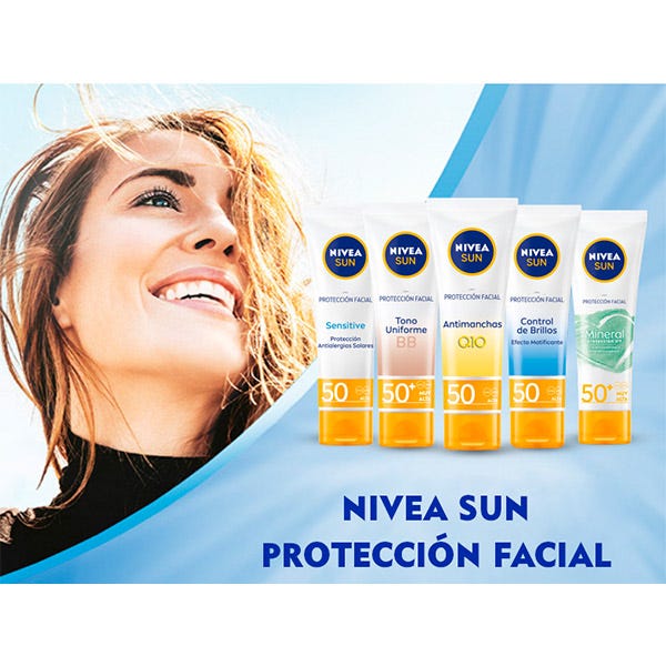 Arcvédő Fénykontroll SFP 50 | 50ML