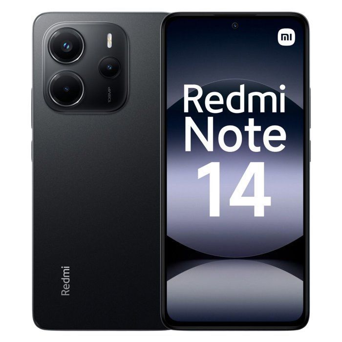 Xiaomi - Redmi Note 14 - 4G - 256 Go - Noir
