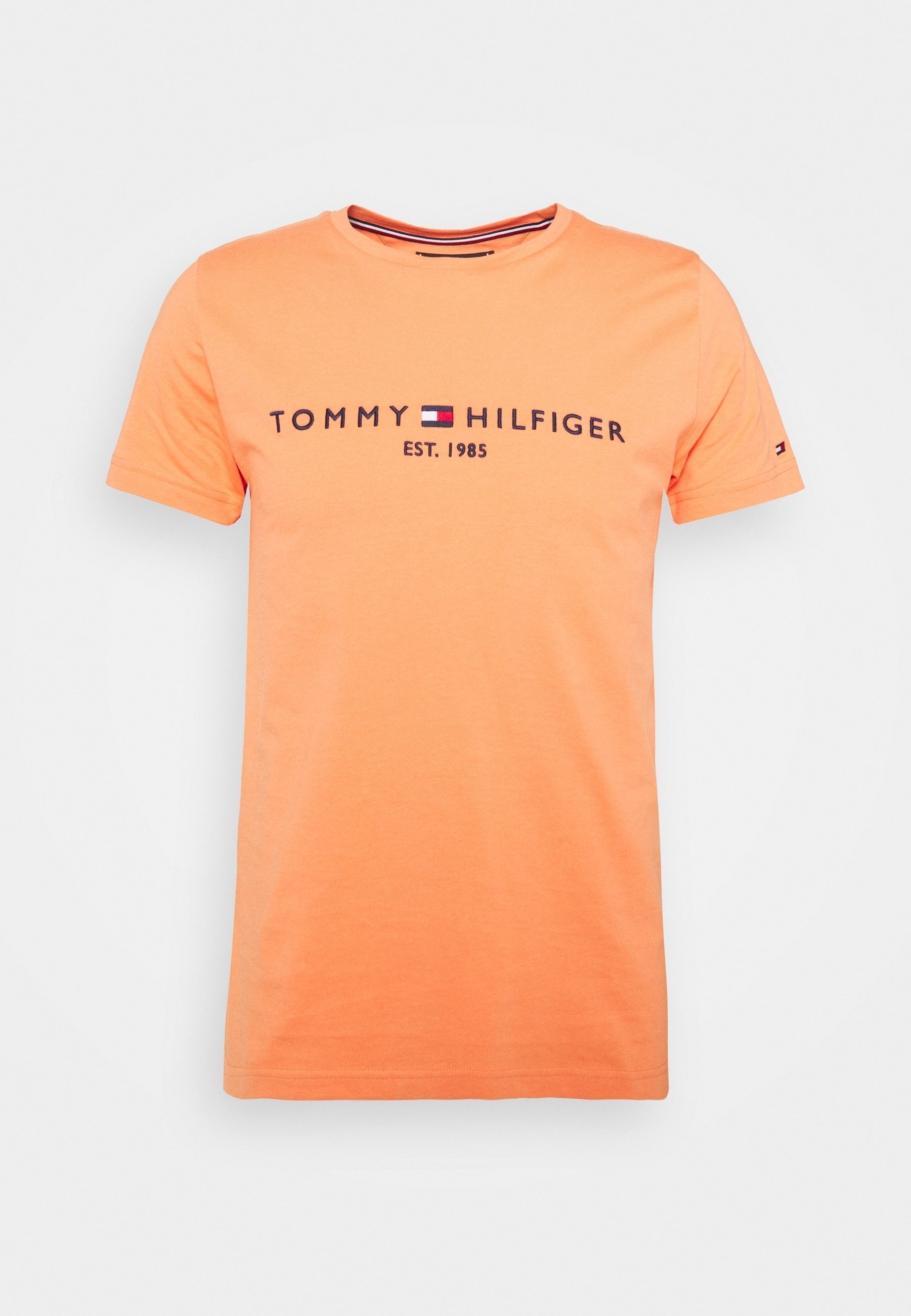 Tommy Hilfiger T-shirt met print - oranje