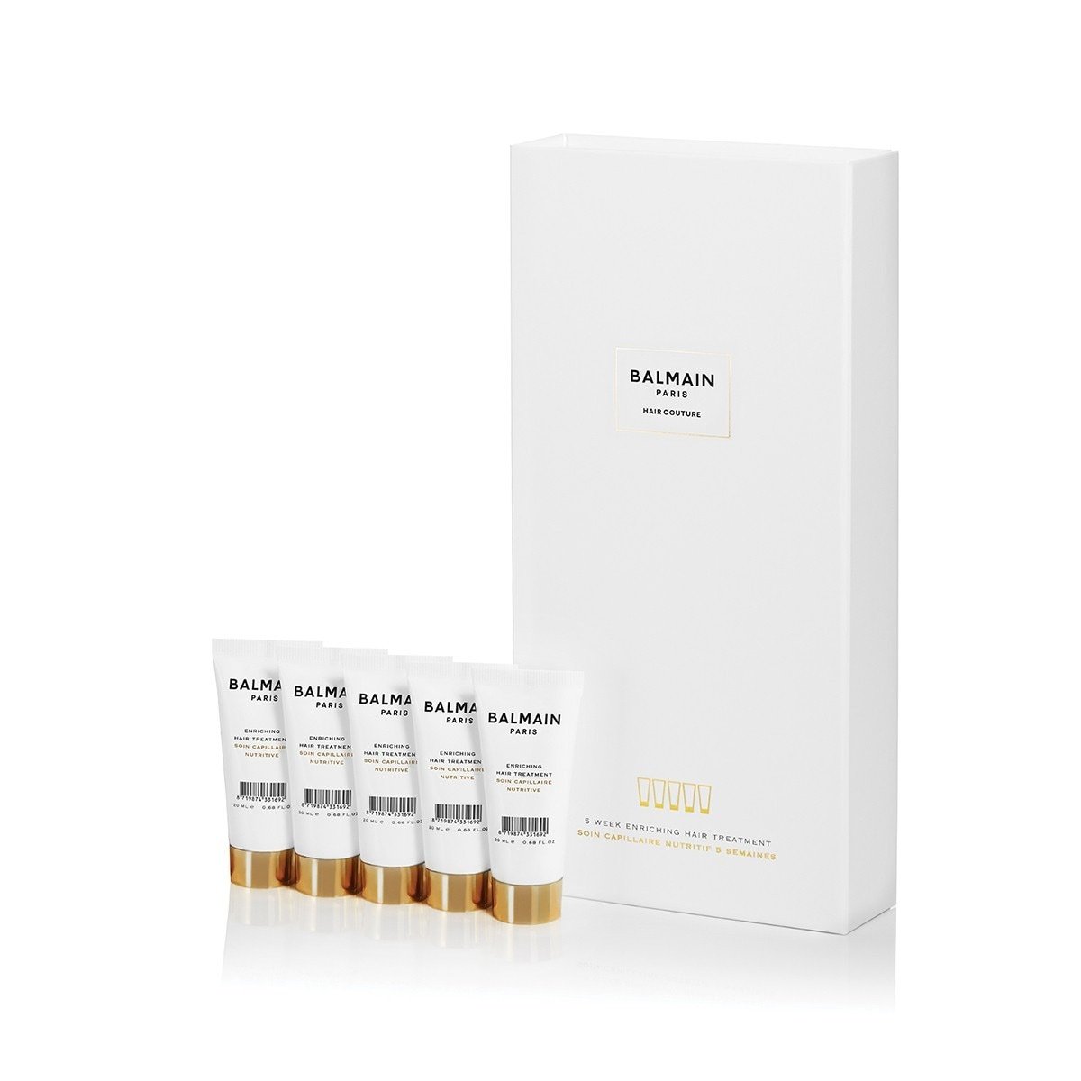 Balmain Hair Couture set za njegu kose, intenzivni tretman u trajanju od 5 tjedana – 1 komad