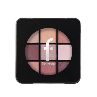 Flormar-luomiväripaletti 6 huopaa, söpö 9 g 9 g