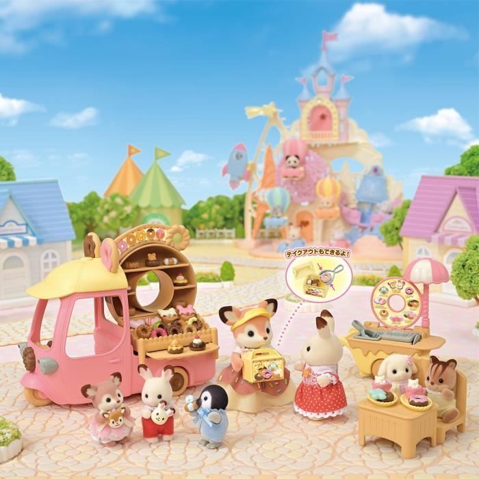 Der Donut-Wagen – SYLVANIAN FAMILIES – 5808