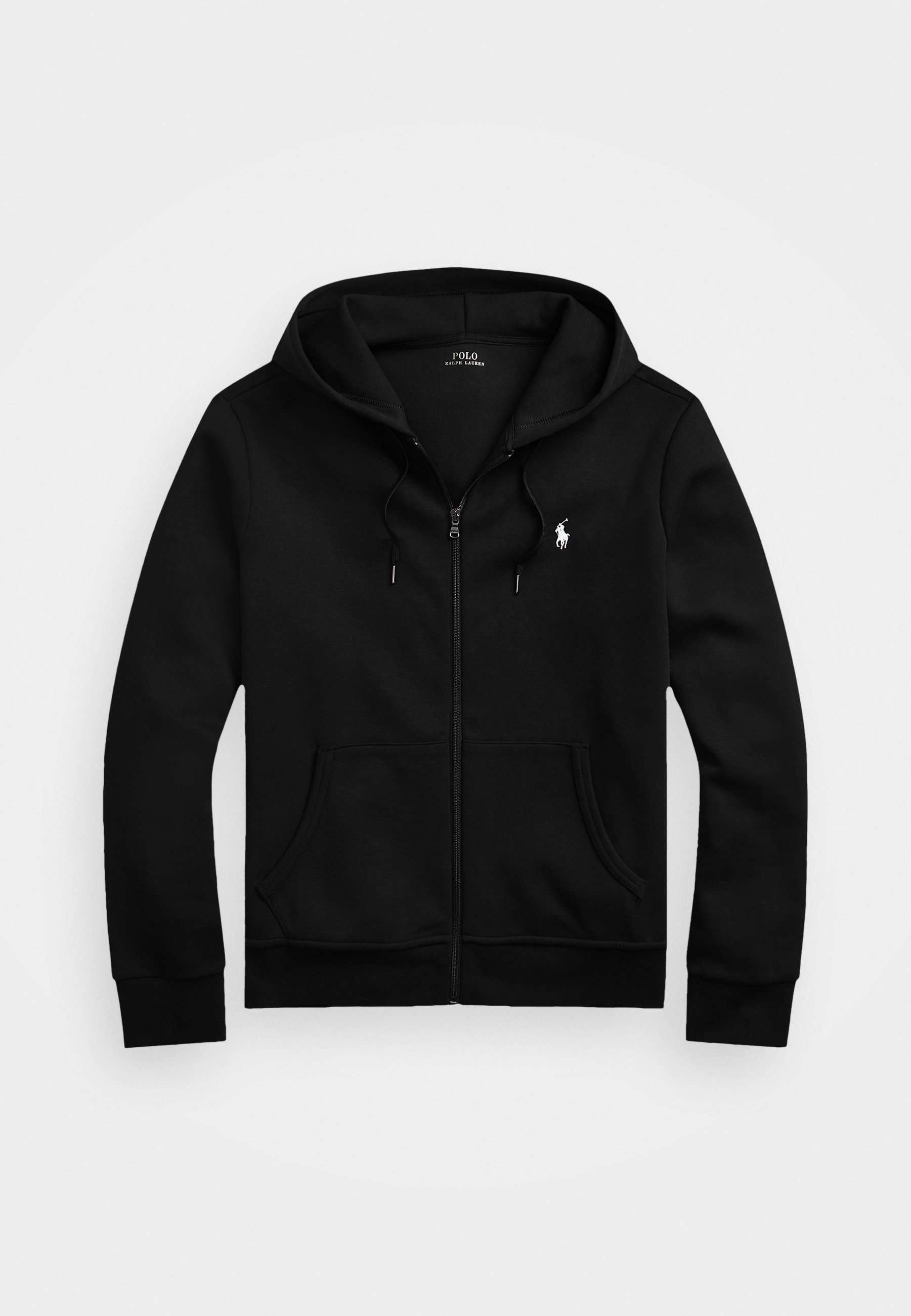 Sweat à capuche zippé Polo Ralph Lauren noir