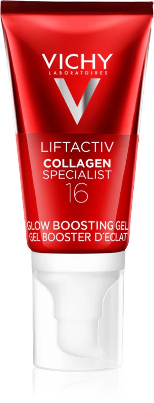 Vichy Liftactiv Collagen Specialist 16 posvetljevalni gel proti prvim znakom staranja kože