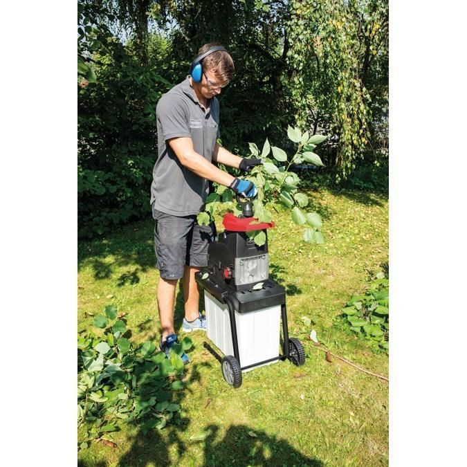Trituradora de jardín Scheppach 60L - 2800W - GS60