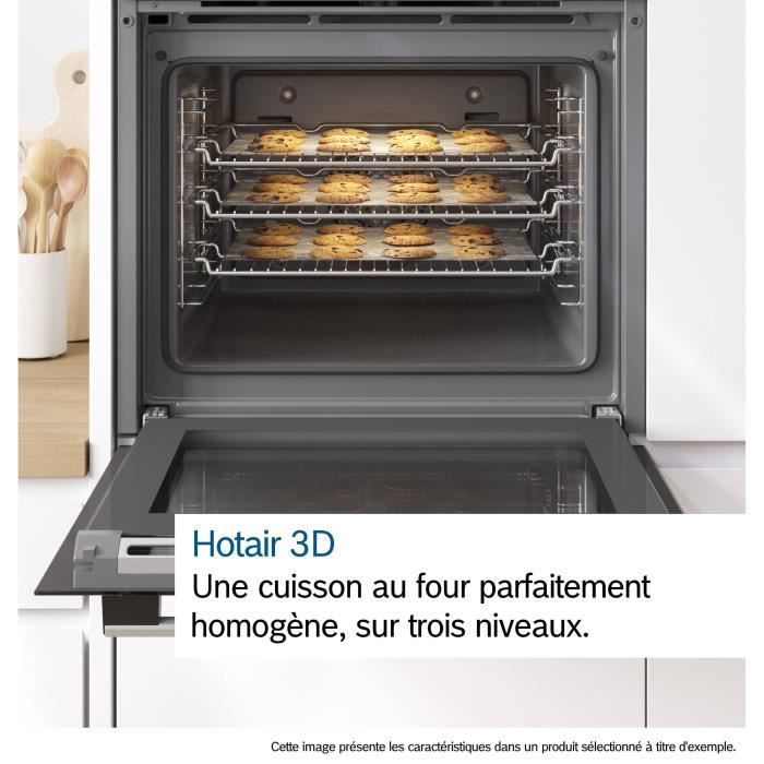 Horno empotrable - BOSCH - HBA171BS4F - 71L - Pirólisis - AutoPilot10