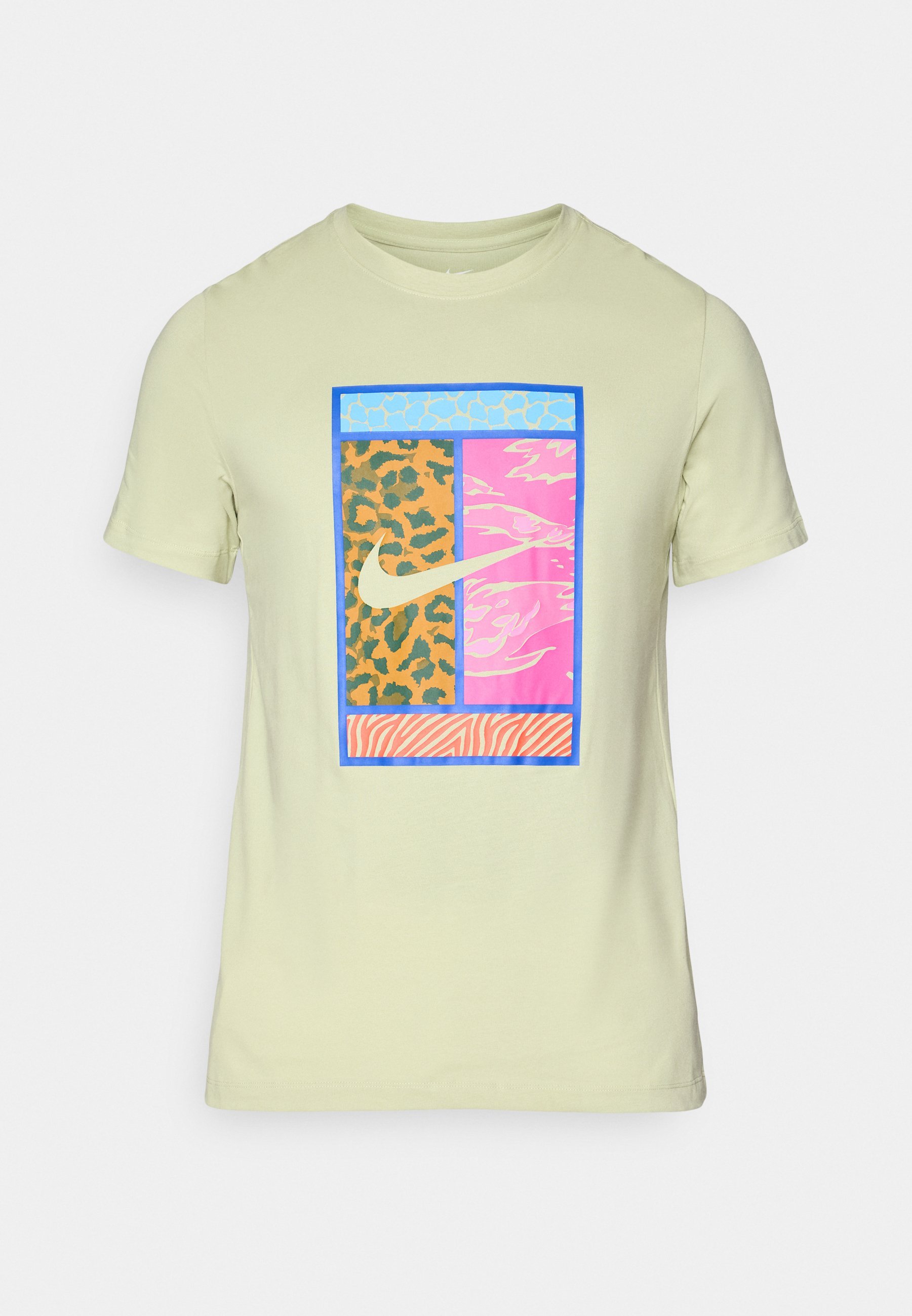 NIKEKUP TEE COURT - Sportovní tričko - olive aura