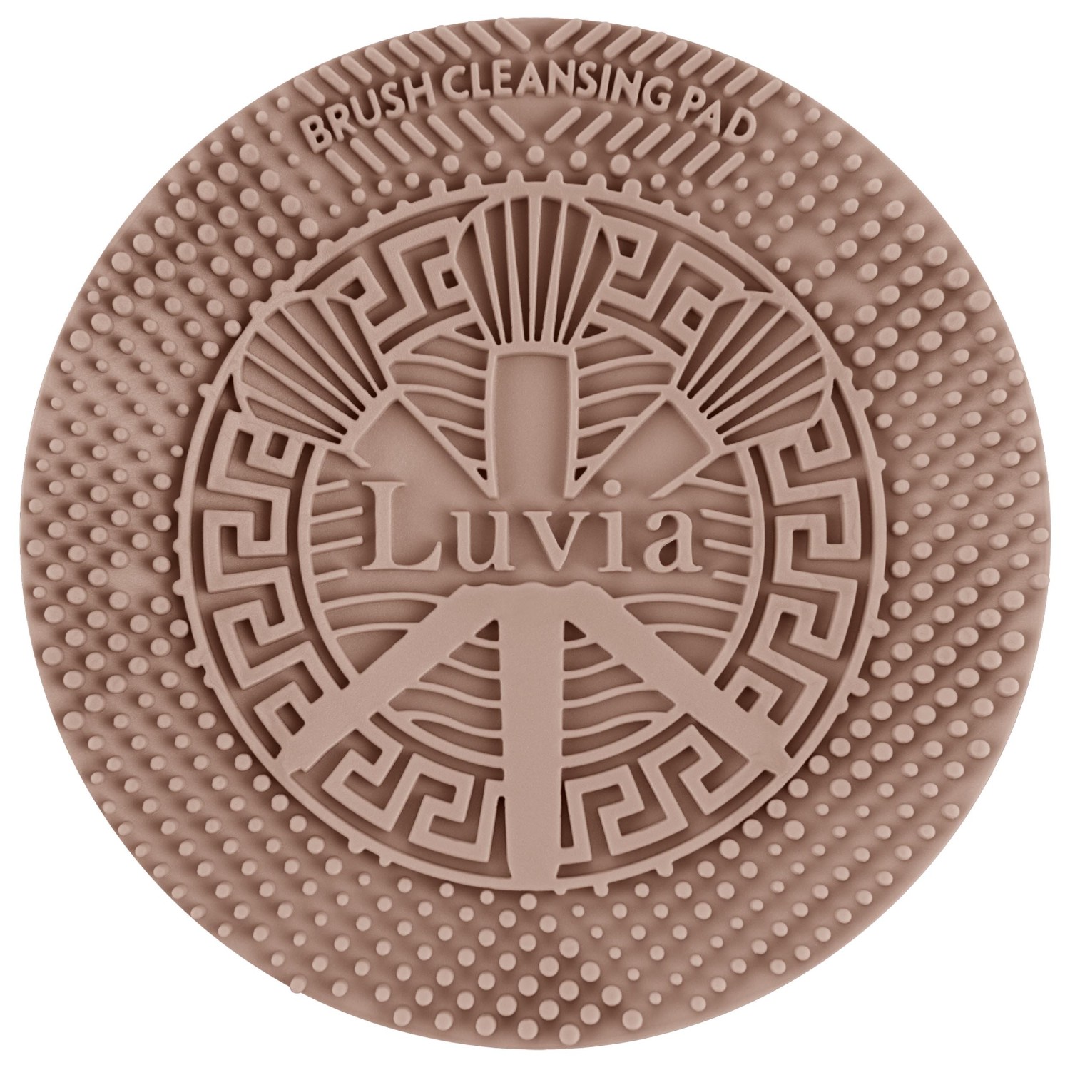 Luvia Brush Cleansing Pad - Coffee