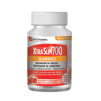 XtraSlim XtraSlim 700 60 vingummier 60 vingummier