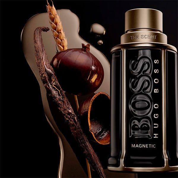 Boss The Scent mágneses