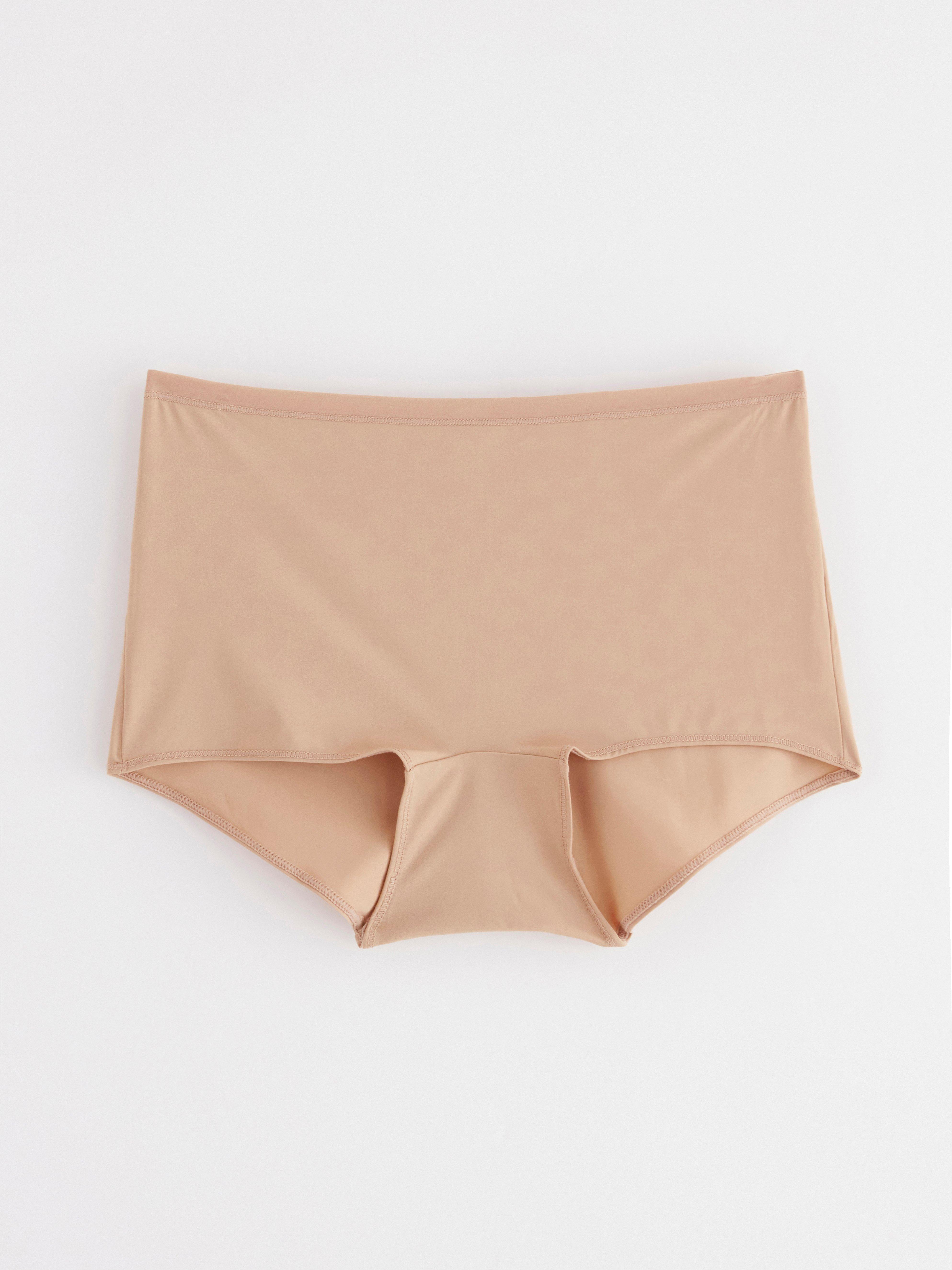 Boxertrosa midi midje Beige