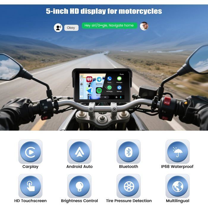 GPS Moto - UNDERSCORE - CAMECHO 2025 - Écran 5
