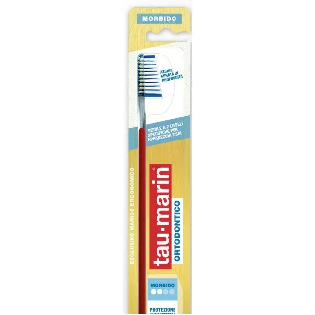 ALFASIGMA TAU MARIN Taumarin orthodontische antibacteriële tandenborstel