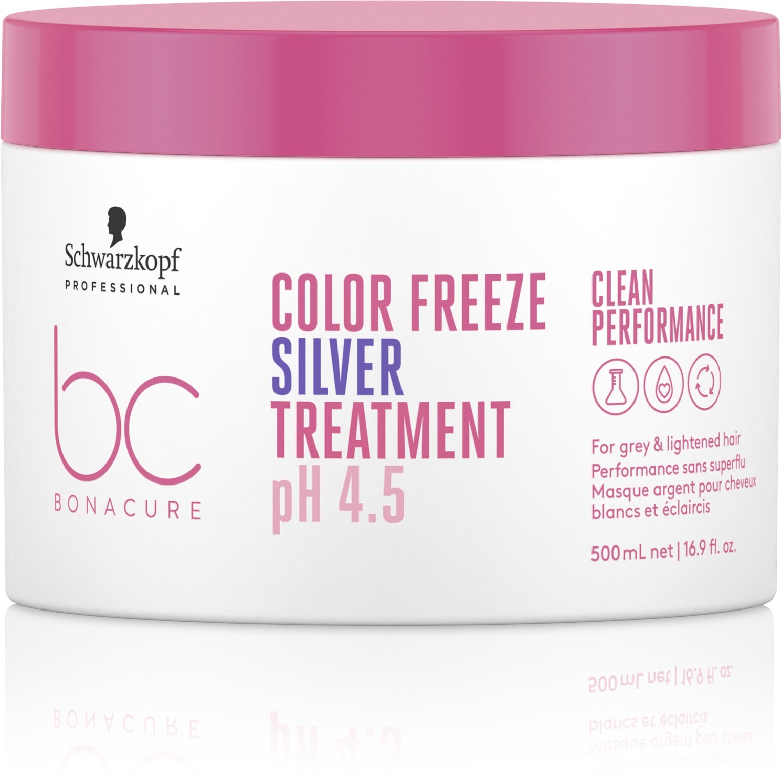 BC Color Freeze sudraba matu maska pH 4.5 500 ml - Schwarzkopf Professional