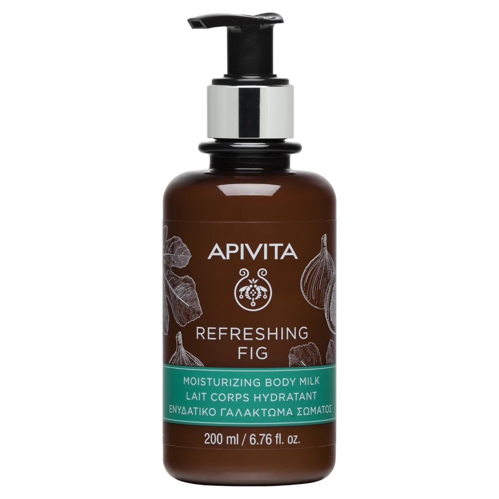 APIVITA Apivita Verfrissende Vijgen Bodylotion 200 ml hydraterende lotion