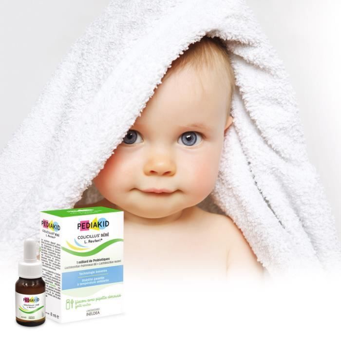 Pediakid Colicillus Bebé L.Reuteri+ 8ml