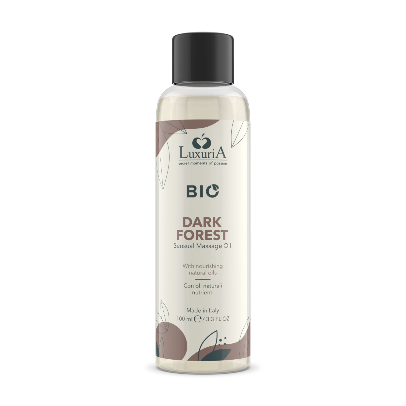 Huile IntimateLine Luxuria Bio Forêt Sombre