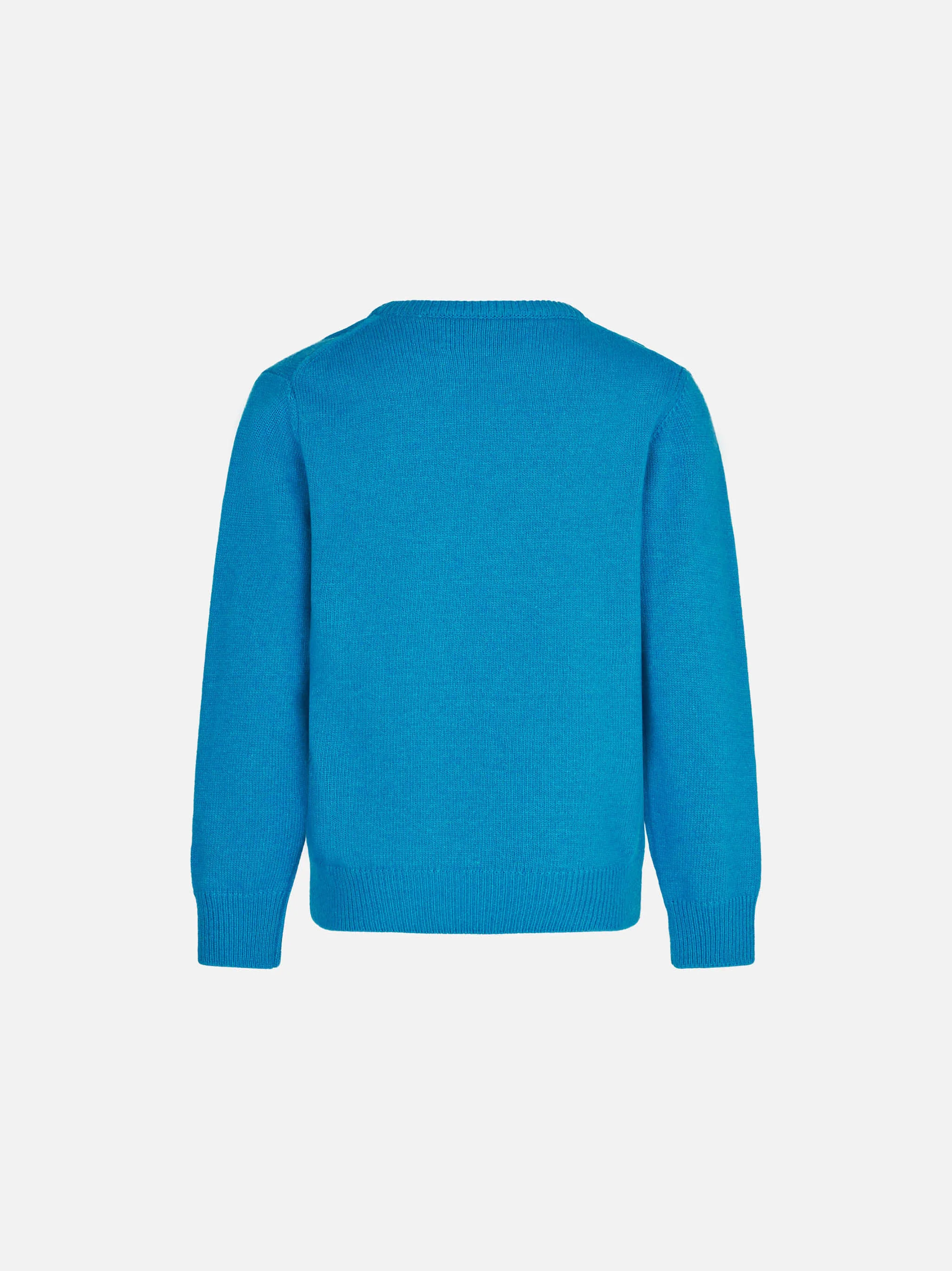 Maglione da bambina stampa Viziata