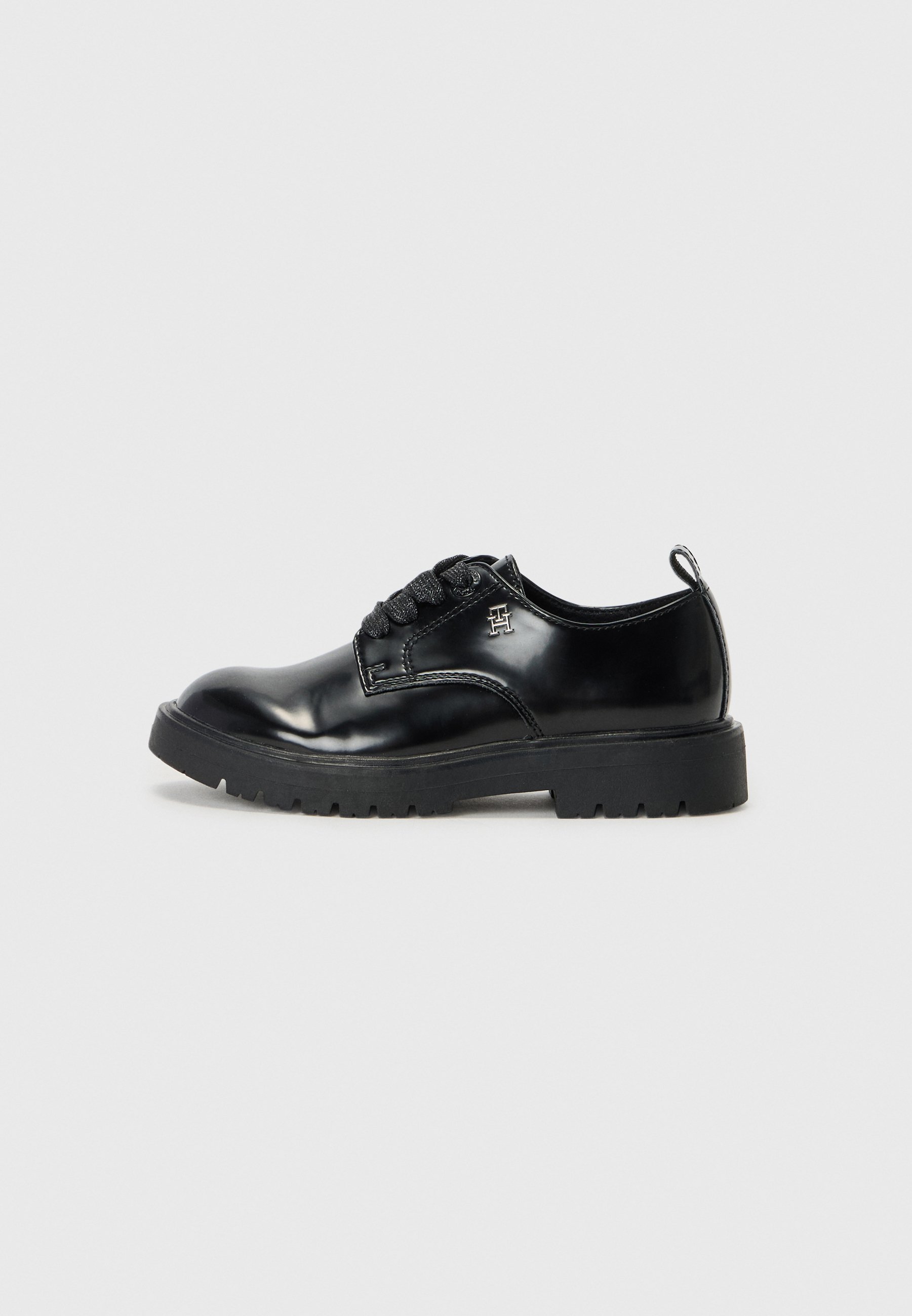 Tommy Hilfiger AMELIE UNISEX - Lässige Schnürschuhe - Schwarz