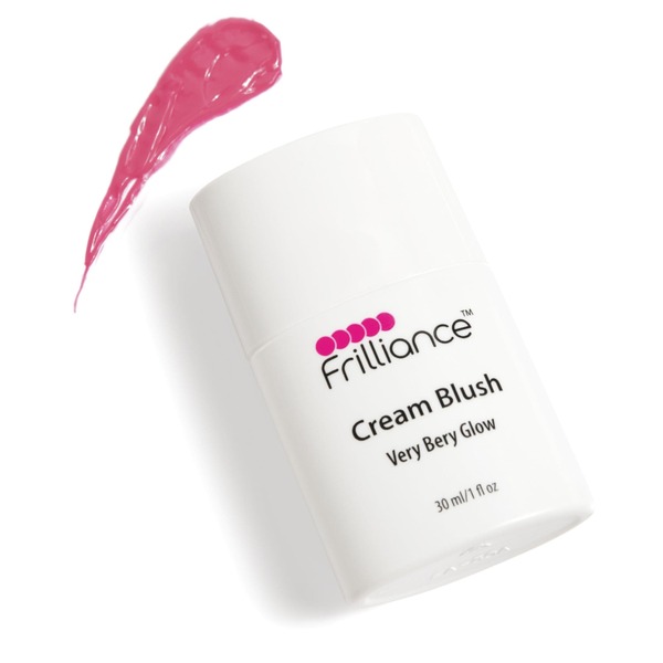 Frilliance krémes pirosító Very Berry Glow árnyalatban 30ml