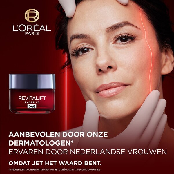 L'Oréal Paris Revitalift Laser dnevna krema proti gubam<br>50 ml - za normalno in zrelo kožo