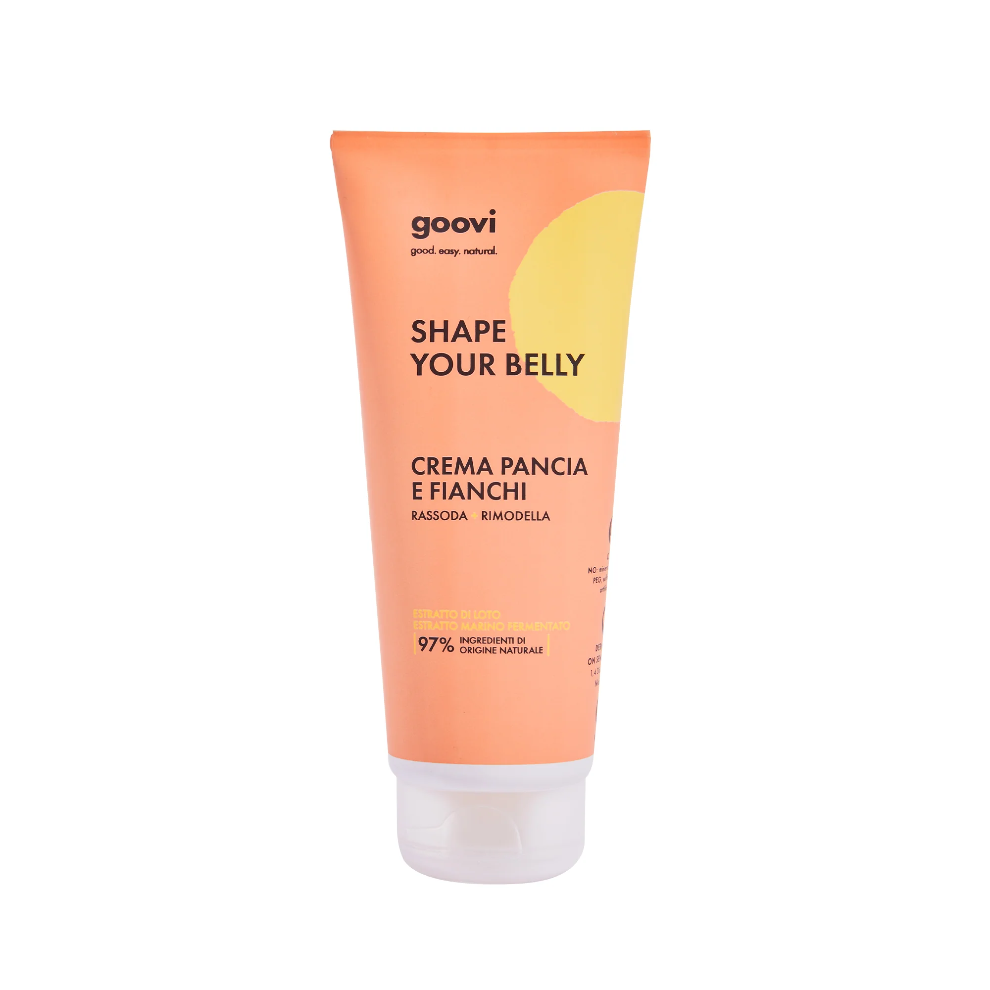 Corpo Crema Pancia e Fianchi SHAPE YOUR BELLY - Crema pancia e fianchi rimodellante