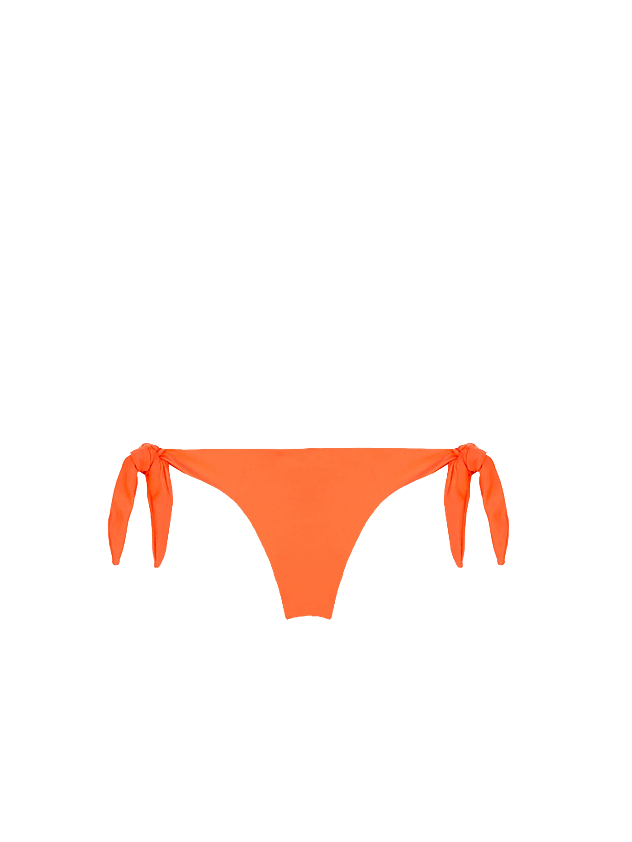 Braguita de baño naranja para mujer