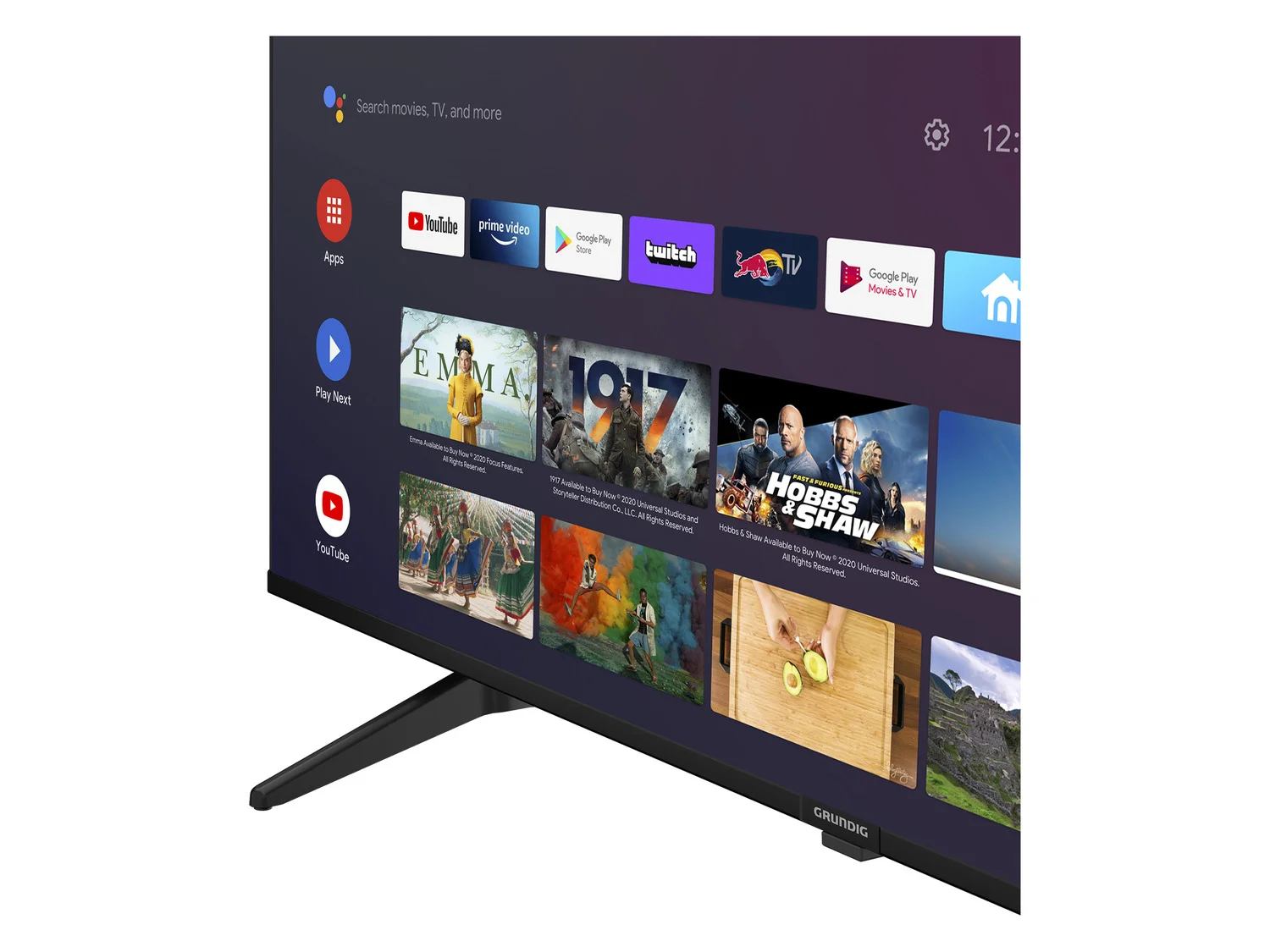 GRUNDIG Smart TV »VLX 23 LDL BW2T00«, 43 polegadas, 4K, UHD Android