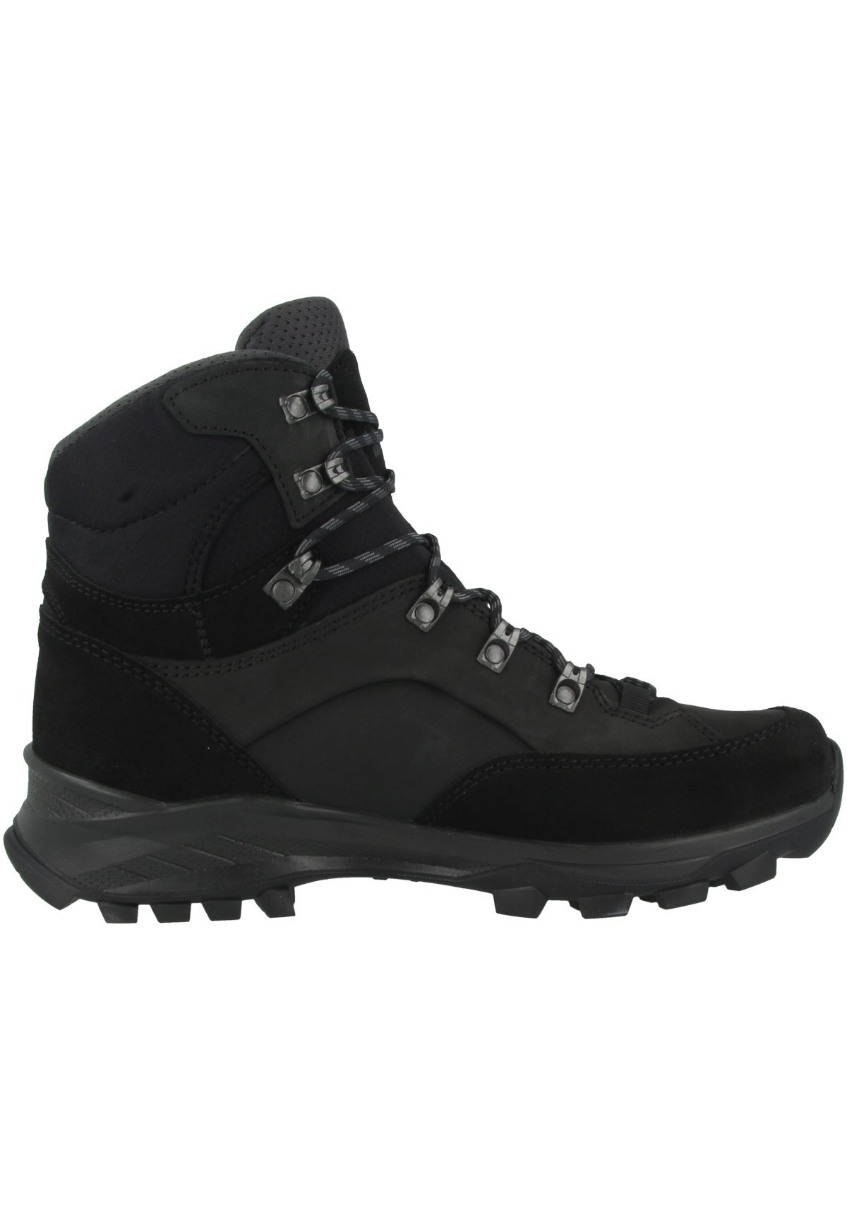 Hanwag BANKS - Trekingové boty - black/asphalt
