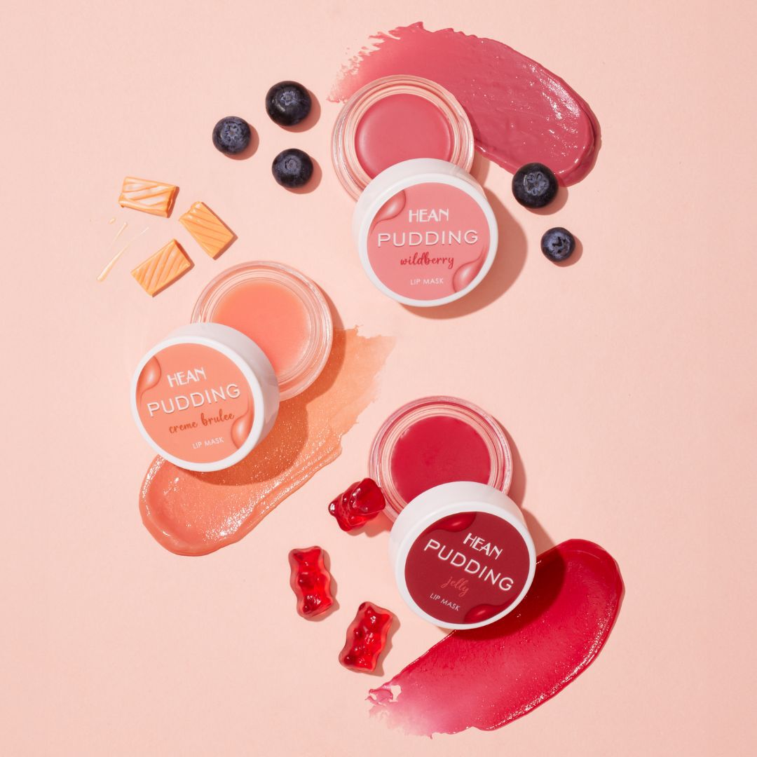 Hean Pudding Jelly Lippenmaske