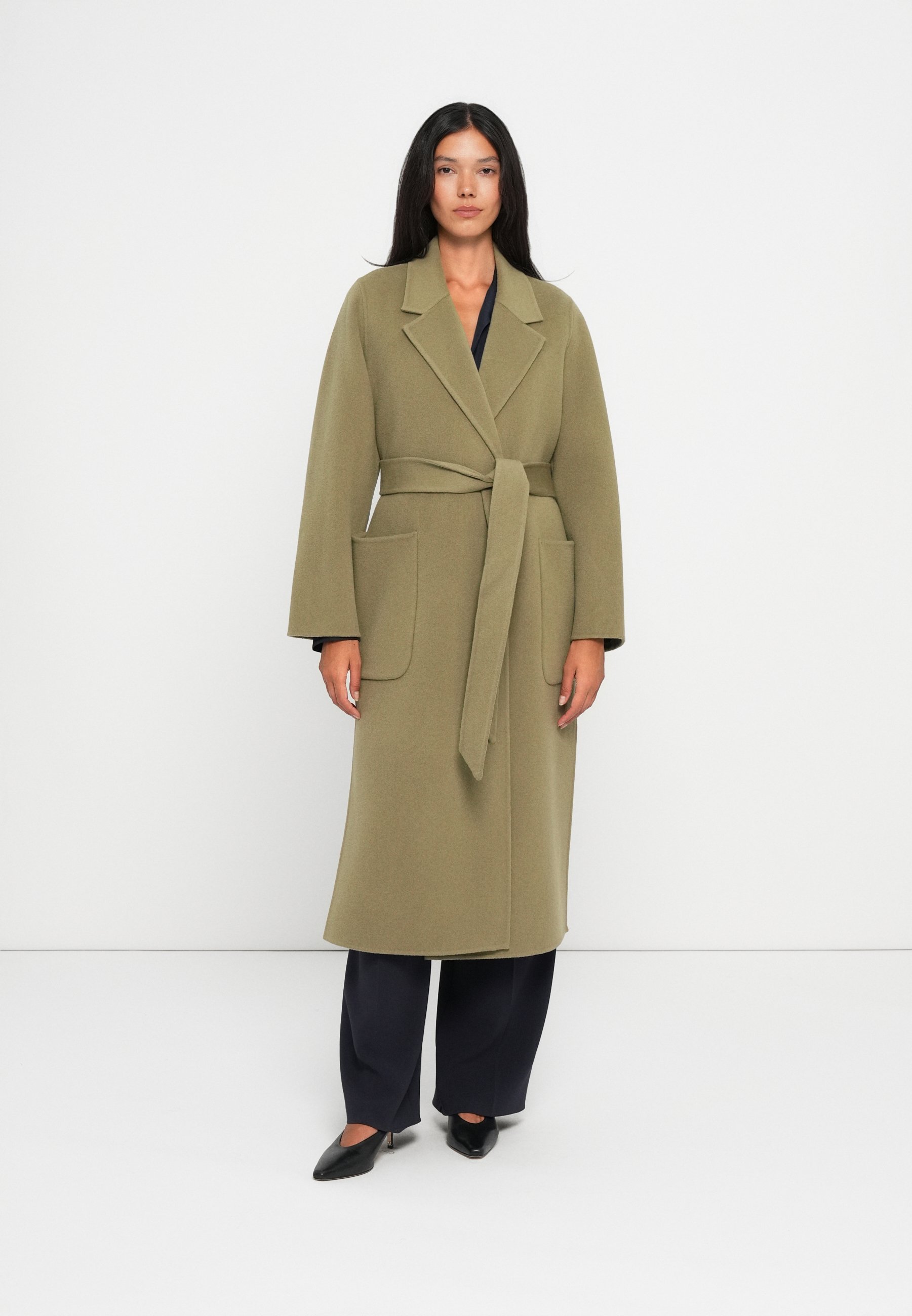 IVY OAK CELIA - Manteau classique - vert sauge