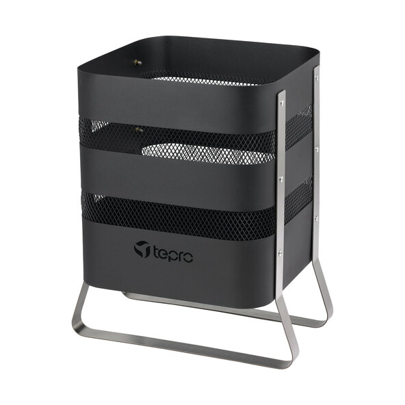 Lareira externa de design Milburn