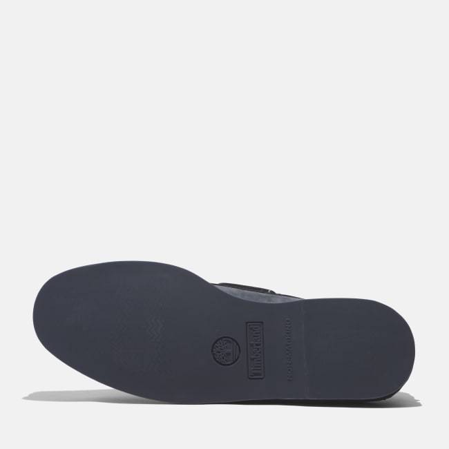 Scarpa da Barca in Pelle Classic da Uomo in blu                scuro