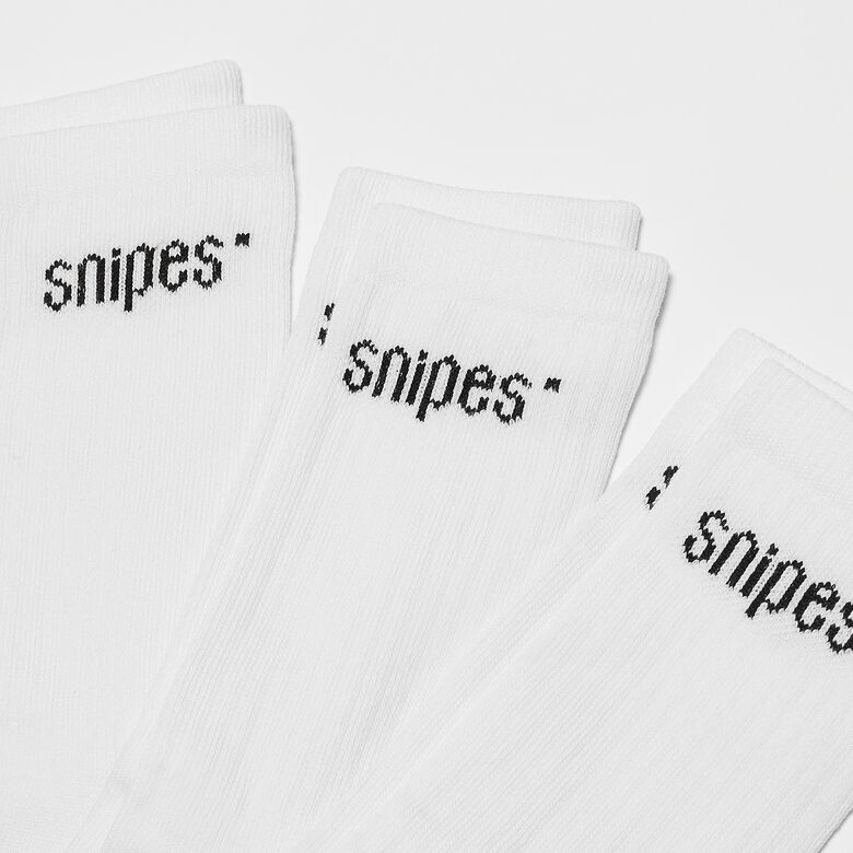 Crew-Socken (3er-Pack)