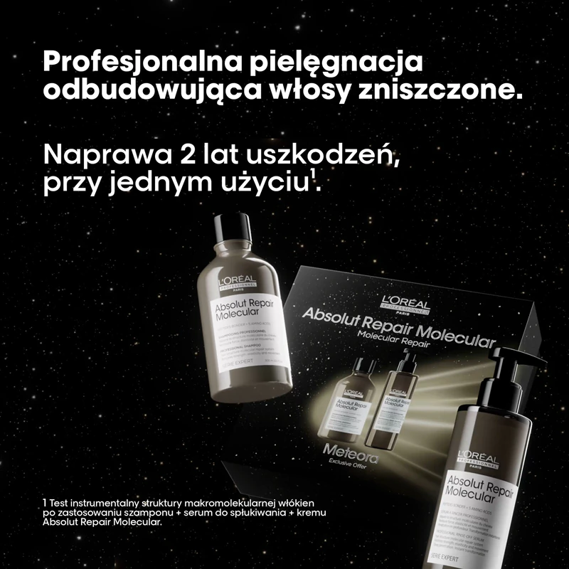 L'Oréal Professionnel Serie Expert Absolut Repair Molecular coffret para cabelos danificados