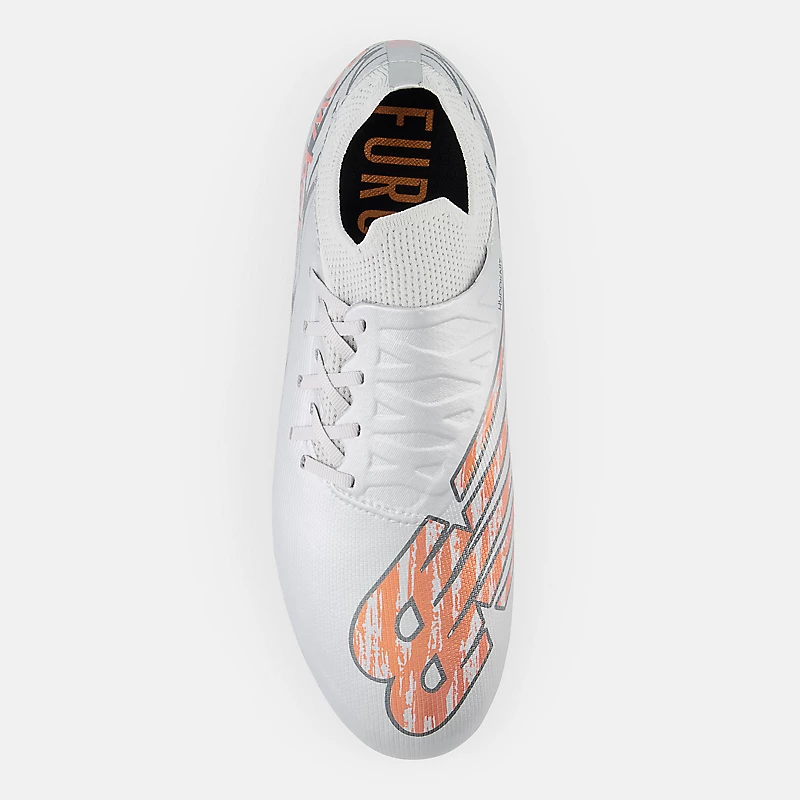 Unisex Furon v7 Destroy FG - srebrny z jasnoszarym i miedzianym