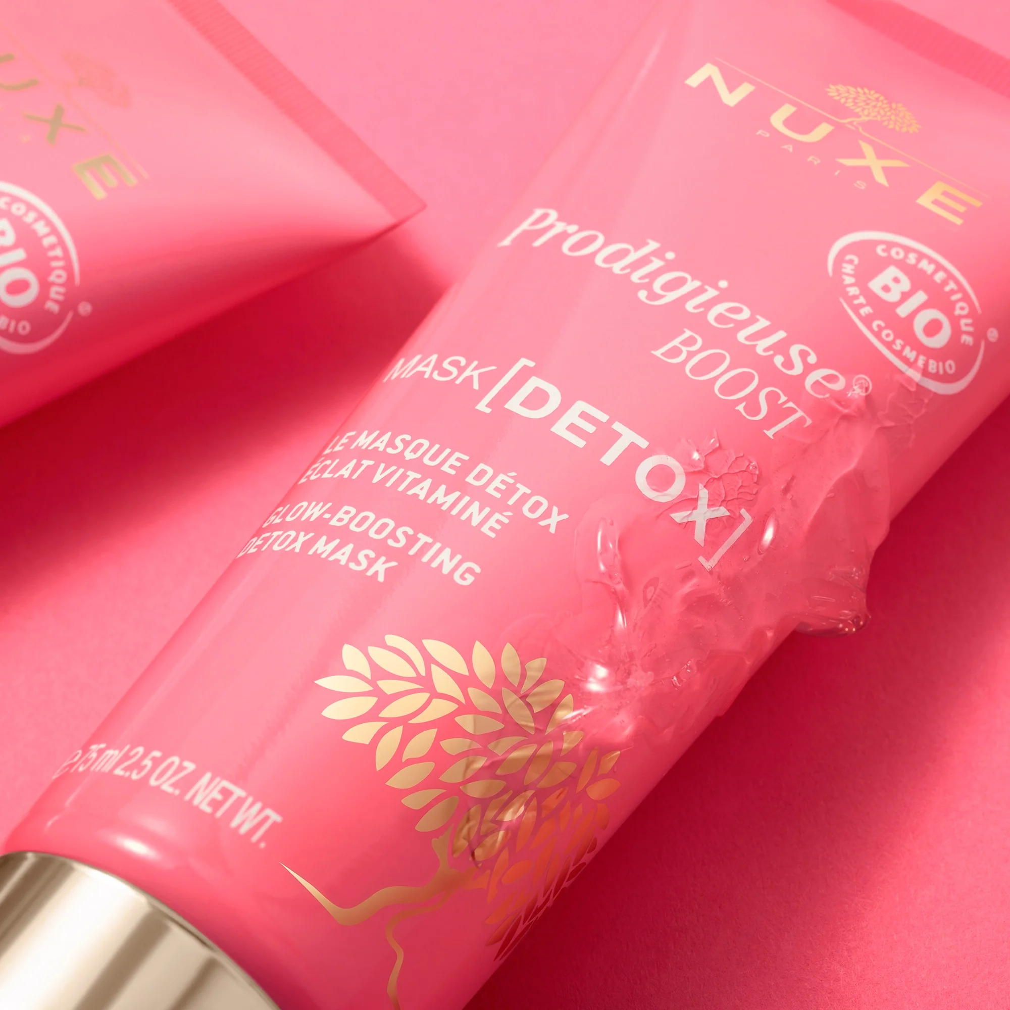 Creme Prodigieuse Boost Maschera Detox Illuminante - Maschera Illuminante viso, Trattamento detossinante
