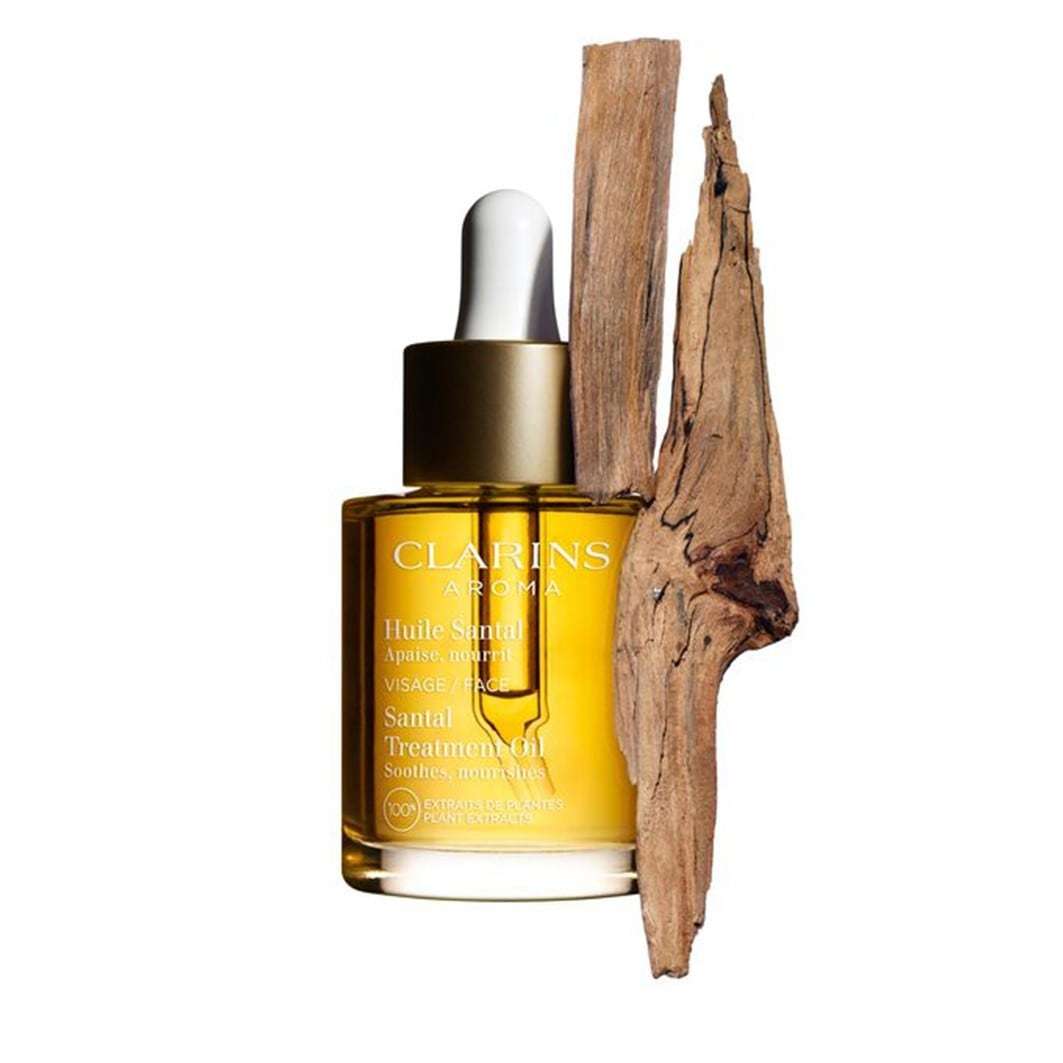 Clarins Aromaphytocare Santal ulje za lice za tretman – za suhu do vrlo suhu kožu – 30 ml