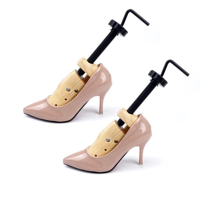 Élargisseur de chaussure - ZERODIS - Réglable - Bois et métal - Confortable - Pour homme et femme