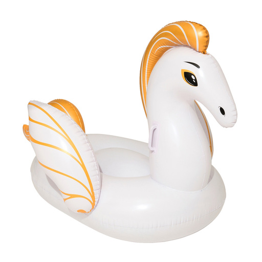 Giant White Children's PVC Float 159x109 Cm