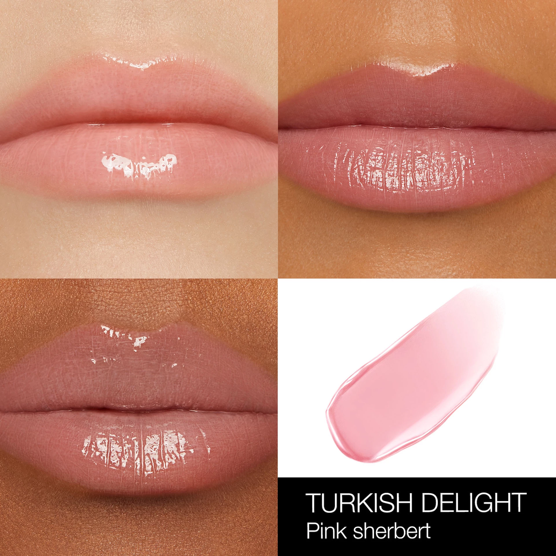 Luciu de buze AfterGlow Lip Shine Turkish Delight - NARS