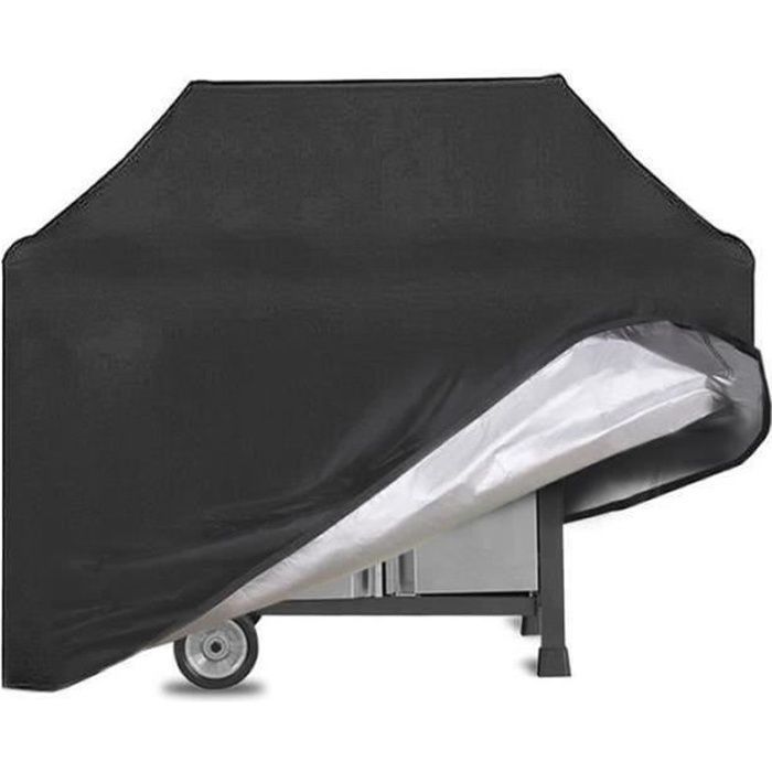 Weber Barbecue Protective Cover - Black - UV Resistant - 145x61x117 cm - Fits up to 58 inches