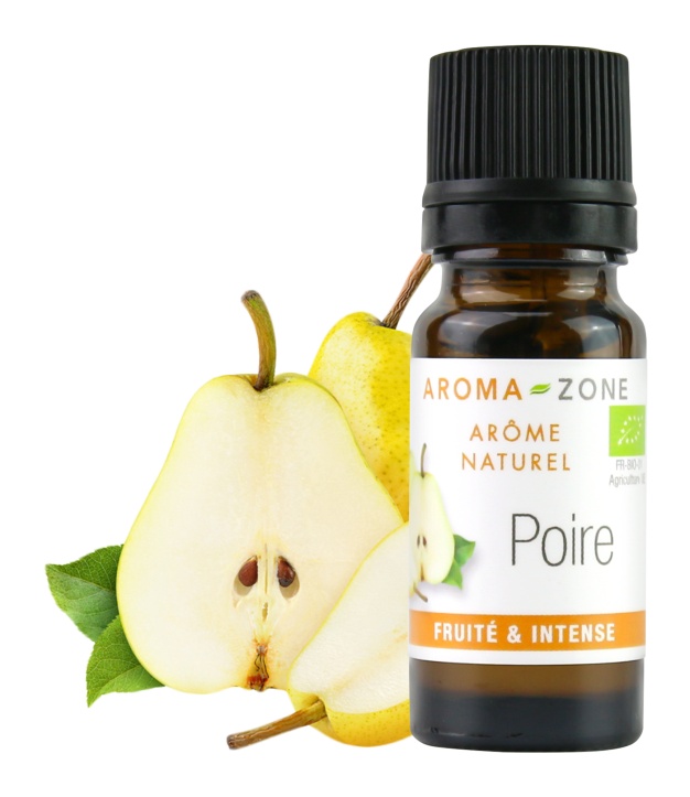 Organiczna gruszka, naturalny aromat spożywczy