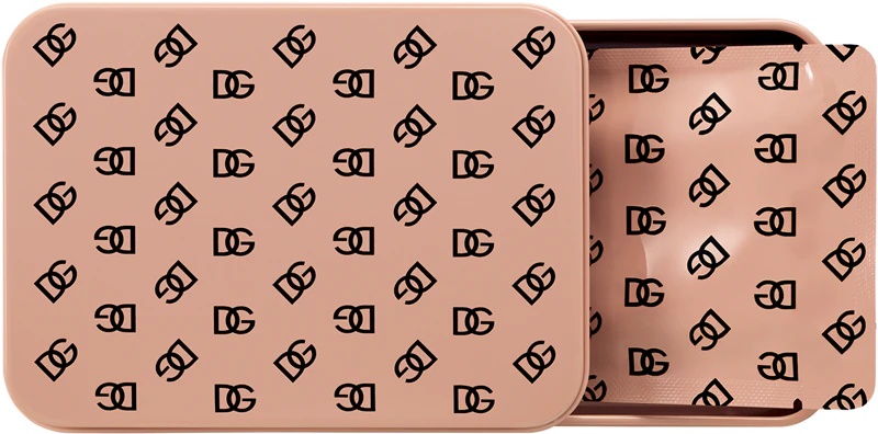 „Dolce&Gabbana Fresh Skin Nouri-Kiss Petal Lip Patches“ maitinamoji hidrogelio lūpų kaukė