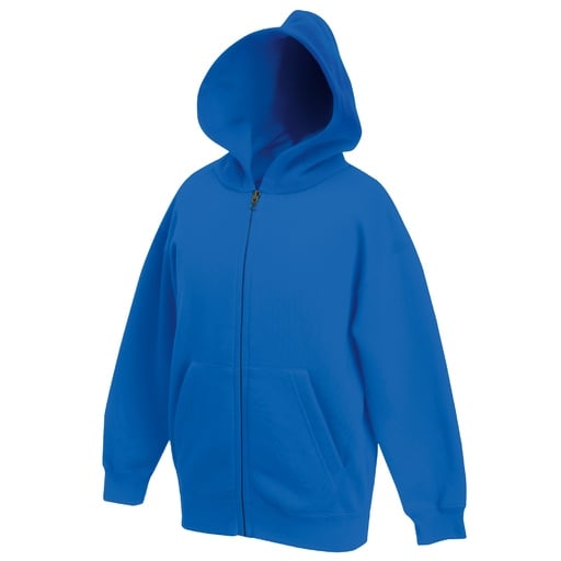  Sudadera Con Cremallera Fruit Of The Loom 70/30