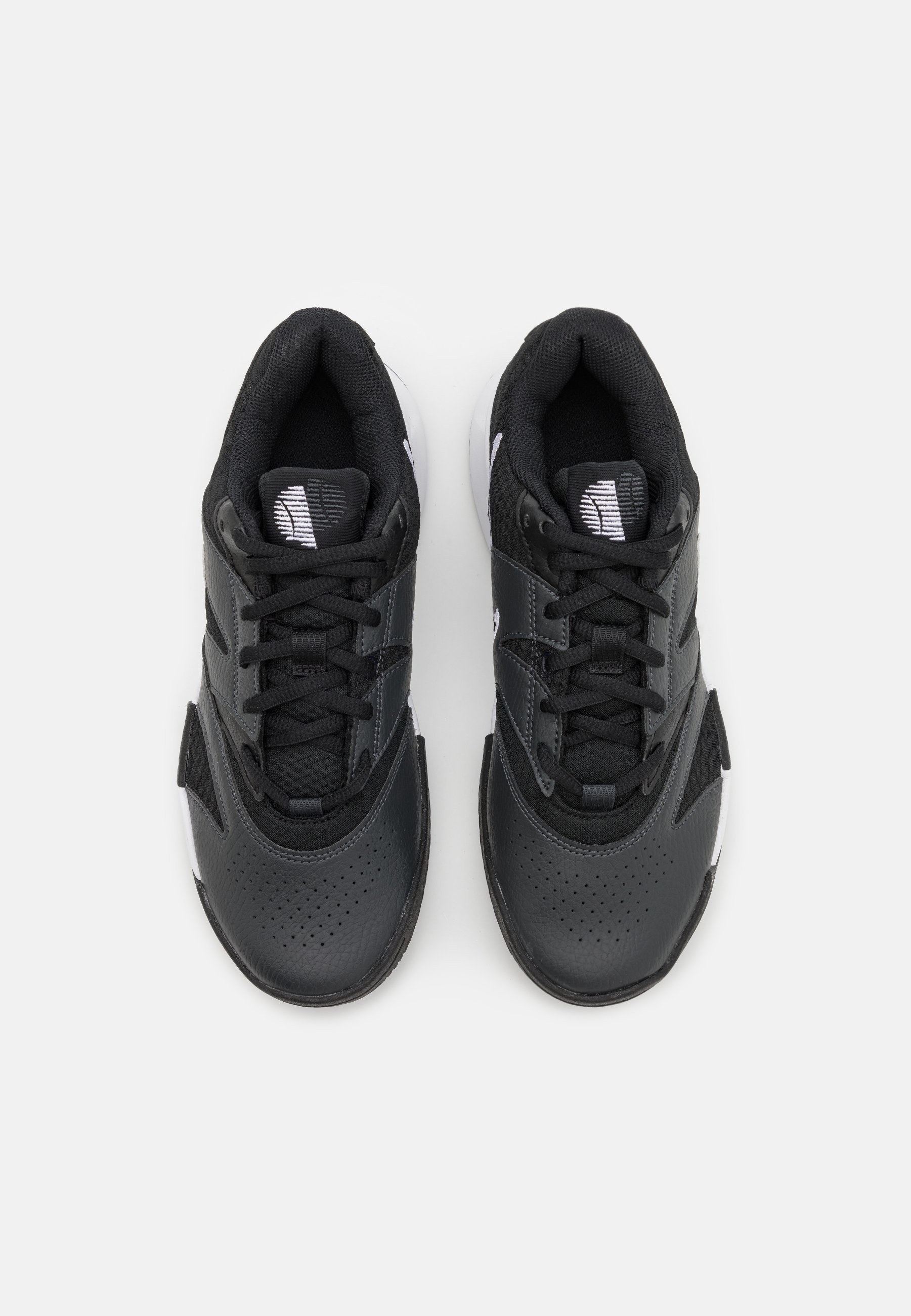 Nike Performance COURT LITE 4 - Tennissko for flere løpebaner - svart/hvit/antrasitt