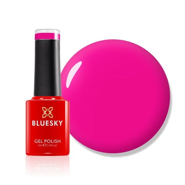 Mini gélový lak Bluesky - fuchsia fumble