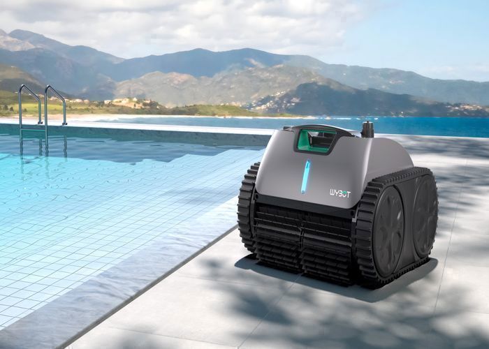 Robot de Piscine sans fil Wybot C1 Pro avec application- Intelligent, Puissant et Performant